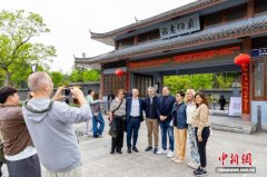 “山水侨城”借势园博会 浙江文成解锁入境游新热潮